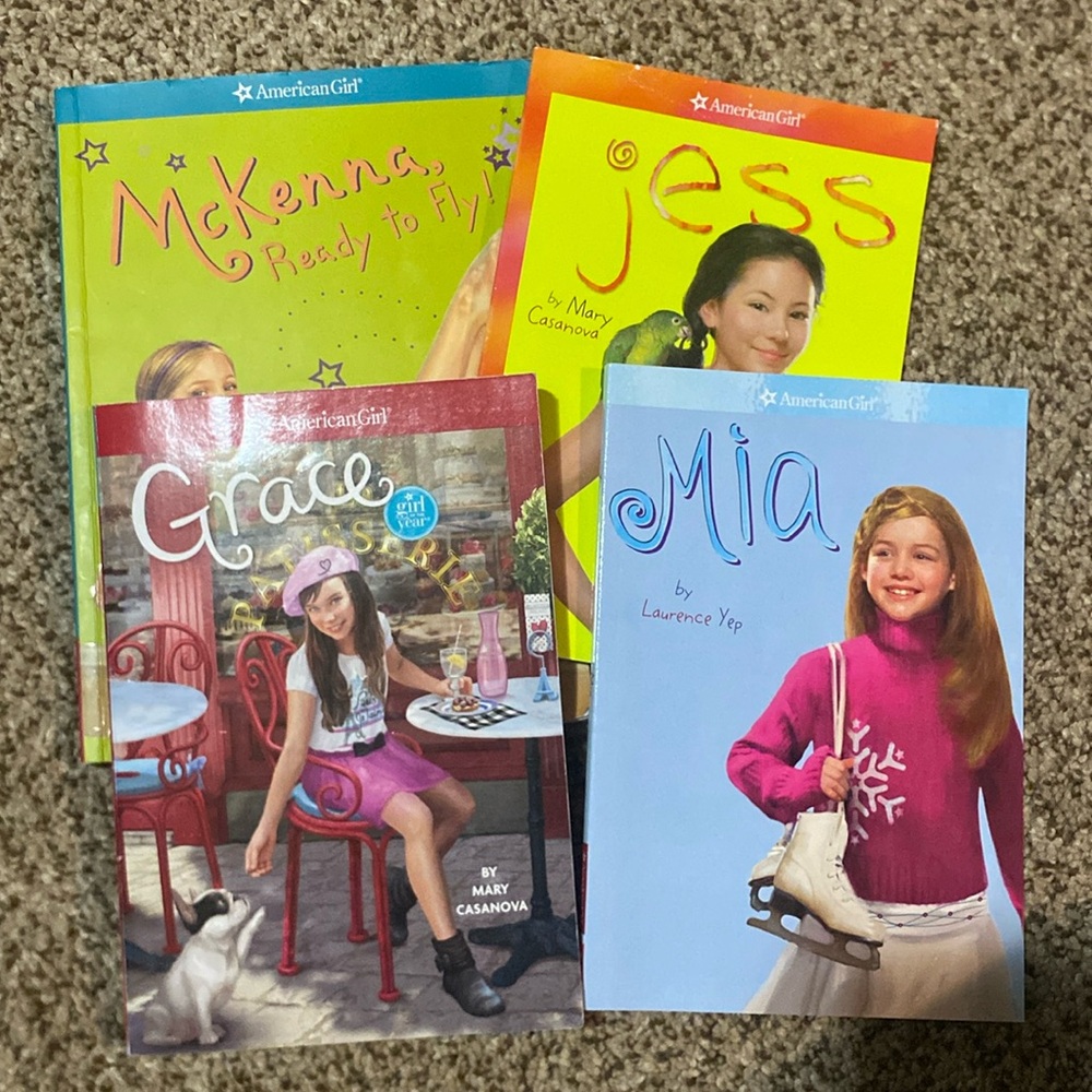 American Girl doll books